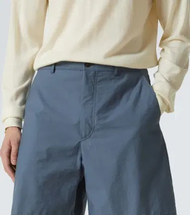 Slowear Cotton-blend Bermuda shorts | Thumbnail 5 Slowear Cotton-blend Bermuda shorts | Thumbnail 5
