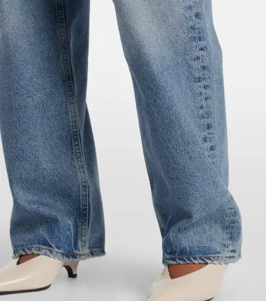 Agolde Henson mid-rise wide-leg jeans | Thumbnail 2 Agolde Henson mid-rise wide-leg jeans | Thumbnail 2