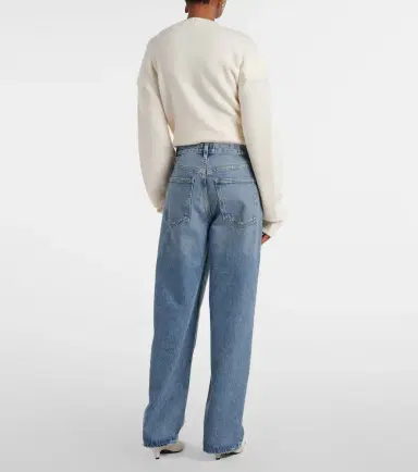 Agolde Henson mid-rise wide-leg jeans | Thumbnail 6 Agolde Henson mid-rise wide-leg jeans | Thumbnail 6