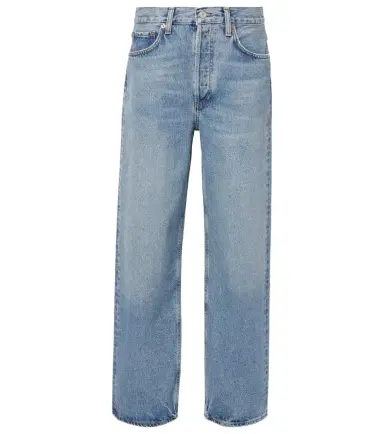 Agolde Henson mid-rise wide-leg jeans | Thumbnail 1 Agolde Henson mid-rise wide-leg jeans | Thumbnail 1
