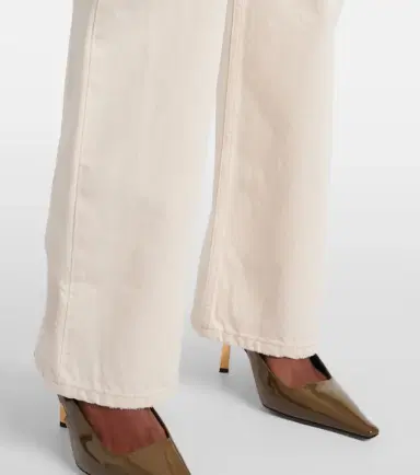 Saint Laurent 70's high-rise straight jeans | Thumbnail 2 Saint Laurent 70's high-rise straight jeans | Thumbnail 2