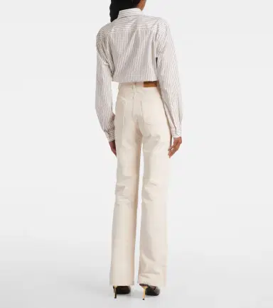 Saint Laurent 70's high-rise straight jeans | Thumbnail 3 Saint Laurent 70's high-rise straight jeans | Thumbnail 3