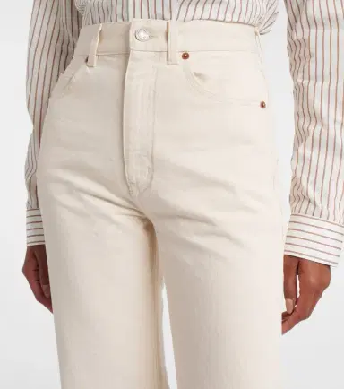 Saint Laurent 70's high-rise straight jeans | Thumbnail 5 Saint Laurent 70's high-rise straight jeans | Thumbnail 5