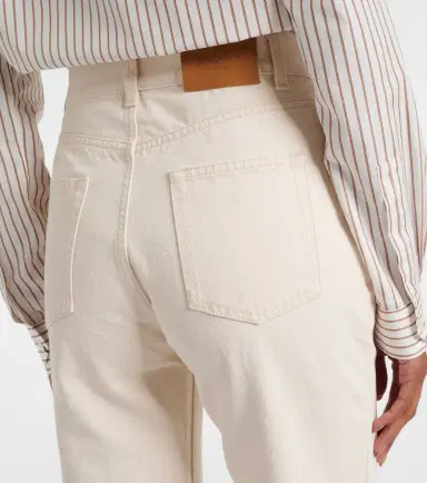Saint Laurent 70's high-rise straight jeans | Thumbnail 6 Saint Laurent 70's high-rise straight jeans | Thumbnail 6
