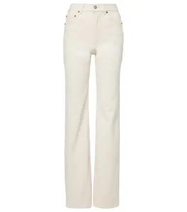 Saint Laurent 70's high-rise straight jeans | Thumbnail 1 Saint Laurent 70's high-rise straight jeans | Thumbnail 1