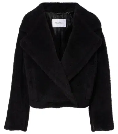 Max Mara Oggeri alpaca, wool, and silk teddy coat | Thumbnail 1 Max Mara Oggeri alpaca, wool, and silk teddy coat | Thumbnail 1