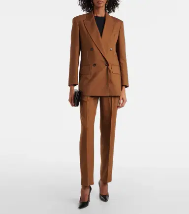 Max Mara Edera wool, mohair and silk pants | Thumbnail 2 Max Mara Edera wool, mohair and silk pants | Thumbnail 2
