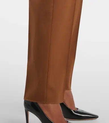 Max Mara Edera wool, mohair and silk pants | Thumbnail 3 Max Mara Edera wool, mohair and silk pants | Thumbnail 3