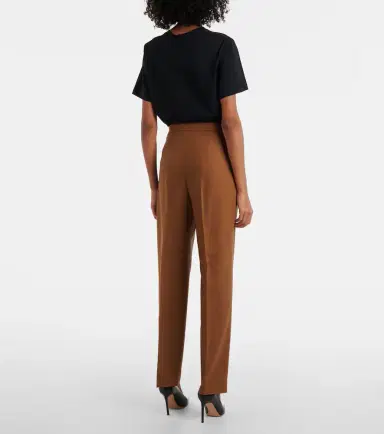 Max Mara Edera wool, mohair and silk pants | Thumbnail 5 Max Mara Edera wool, mohair and silk pants | Thumbnail 5
