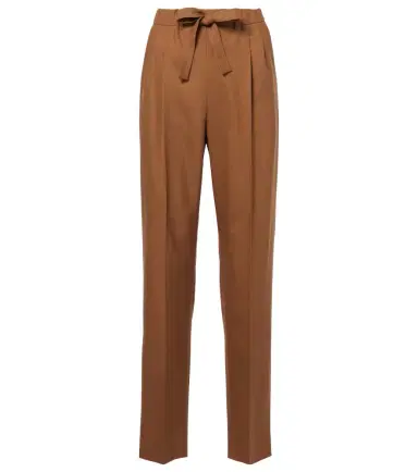 Max Mara Edera wool, mohair and silk pants | Thumbnail 1 Max Mara Edera wool, mohair and silk pants | Thumbnail 1