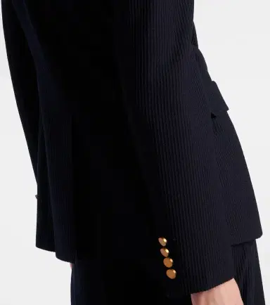 Max Mara Pagano wool-blend blazer | Thumbnail 3 Max Mara Pagano wool-blend blazer | Thumbnail 3