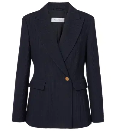 Max Mara Pagano wool-blend blazer | Thumbnail 1 Max Mara Pagano wool-blend blazer | Thumbnail 1