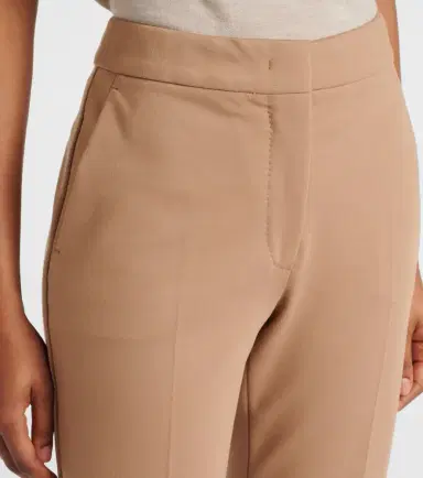 Max Mara Pegno jersey slim pants | Thumbnail 5 Max Mara Pegno jersey slim pants | Thumbnail 5