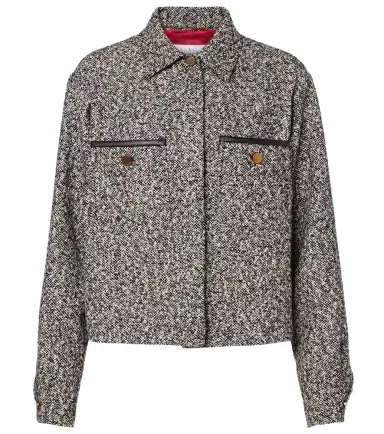 Max Mara Demien wool-blend tweed jacket | Thumbnail 1 Max Mara Demien wool-blend tweed jacket | Thumbnail 1