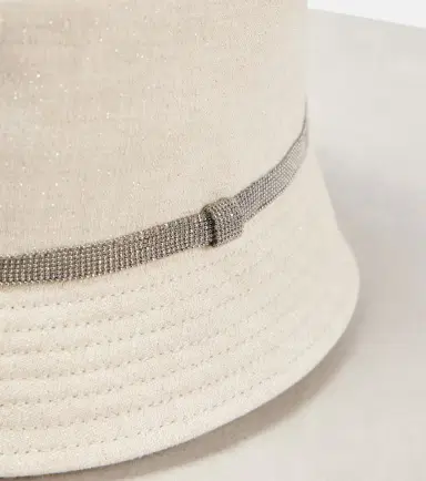 Brunello Cucinelli Linen canvas bucket hat | Thumbnail 3 Brunello Cucinelli Linen canvas bucket hat | Thumbnail 3