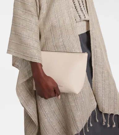 Brunello Cucinelli Small leather clutch | Thumbnail 2 Brunello Cucinelli Small leather clutch | Thumbnail 2