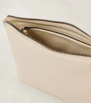 Brunello Cucinelli Small leather clutch | Thumbnail 4 Brunello Cucinelli Small leather clutch | Thumbnail 4