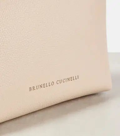 Brunello Cucinelli Small leather clutch | Thumbnail 6 Brunello Cucinelli Small leather clutch | Thumbnail 6