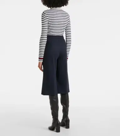 Max Mara Valdez wool-blend culottes | Thumbnail 2 Max Mara Valdez wool-blend culottes | Thumbnail 2