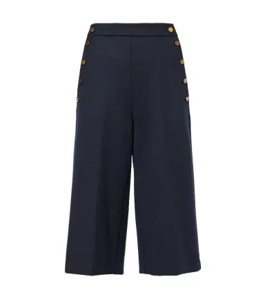 Max Mara Valdez wool-blend culottes | Thumbnail 1 Max Mara Valdez wool-blend culottes | Thumbnail 1