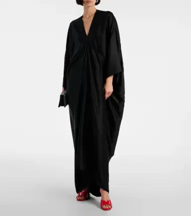 Amina Muaddi Lupita 70 patent leather mules | Thumbnail 5 Amina Muaddi Lupita 70 patent leather mules | Thumbnail 5
