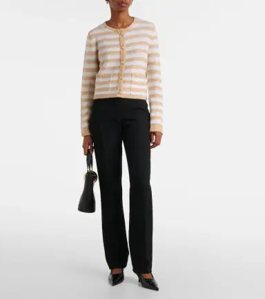 Jardin des Orangers Wool and cashmere cardigan | Thumbnail 2 Jardin des Orangers Wool and cashmere cardigan | Thumbnail 2