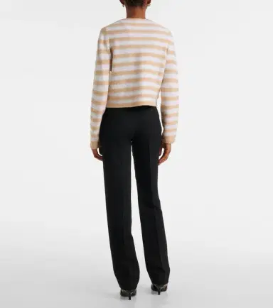 Jardin des Orangers Wool and cashmere cardigan | Thumbnail 3 Jardin des Orangers Wool and cashmere cardigan | Thumbnail 3