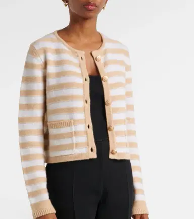 Jardin des Orangers Wool and cashmere cardigan | Thumbnail 4 Jardin des Orangers Wool and cashmere cardigan | Thumbnail 4