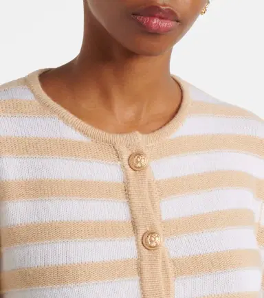 Jardin des Orangers Wool and cashmere cardigan | Thumbnail 5 Jardin des Orangers Wool and cashmere cardigan | Thumbnail 5