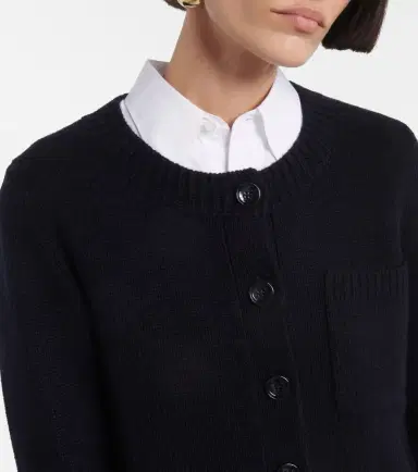 Jardin des Orangers Wool and cashmere cardigan | Thumbnail 5 Jardin des Orangers Wool and cashmere cardigan | Thumbnail 5