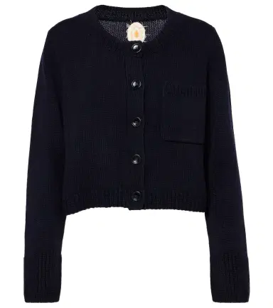 Jardin des Orangers Wool and cashmere cardigan | Thumbnail 1 Jardin des Orangers Wool and cashmere cardigan | Thumbnail 1