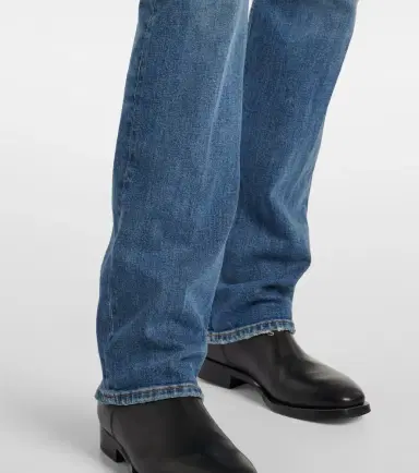 Polo Ralph Lauren Low-rise straight jeans | Thumbnail 2 Polo Ralph Lauren Low-rise straight jeans | Thumbnail 2