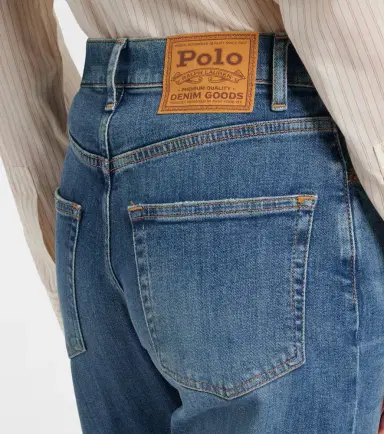 Polo Ralph Lauren Low-rise straight jeans | Thumbnail 3 Polo Ralph Lauren Low-rise straight jeans | Thumbnail 3