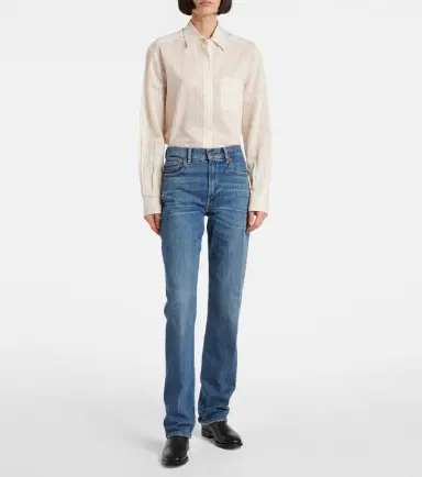 Polo Ralph Lauren Low-rise straight jeans | Thumbnail 4 Polo Ralph Lauren Low-rise straight jeans | Thumbnail 4