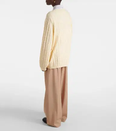 Jardin des Orangers Cable-knit wool and cashmere sweater | Thumbnail 5 Jardin des Orangers Cable-knit wool and cashmere sweater | Thumbnail 5