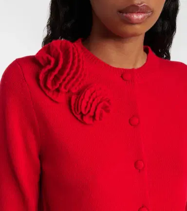 Jardin des Orangers Wool and cashmere cardigan | Thumbnail 4 Jardin des Orangers Wool and cashmere cardigan | Thumbnail 4
