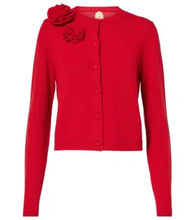 Jardin des Orangers Wool and cashmere cardigan | Thumbnail 1 Jardin des Orangers Wool and cashmere cardigan | Thumbnail 1