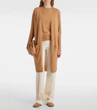 Jardin des Orangers Wool and cashmere cardigan | Thumbnail 3 Jardin des Orangers Wool and cashmere cardigan | Thumbnail 3