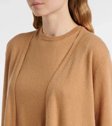 Jardin des Orangers Wool and cashmere cardigan | Thumbnail 4 Jardin des Orangers Wool and cashmere cardigan | Thumbnail 4