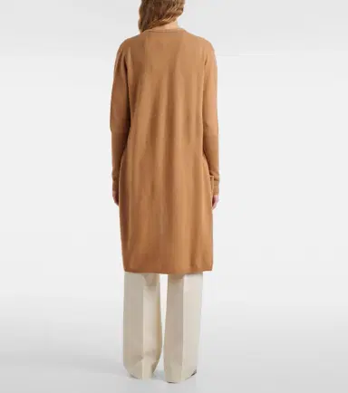 Jardin des Orangers Wool and cashmere cardigan | Thumbnail 5 Jardin des Orangers Wool and cashmere cardigan | Thumbnail 5