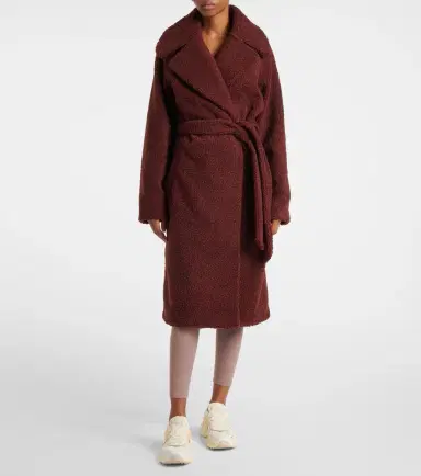 Varley Vermont faux shearling wrap coat | Thumbnail 6 Varley Vermont faux shearling wrap coat | Thumbnail 6
