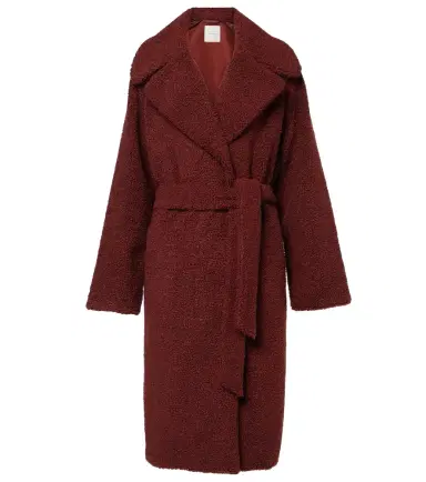 Varley Vermont faux shearling wrap coat | Thumbnail 1 Varley Vermont faux shearling wrap coat | Thumbnail 1