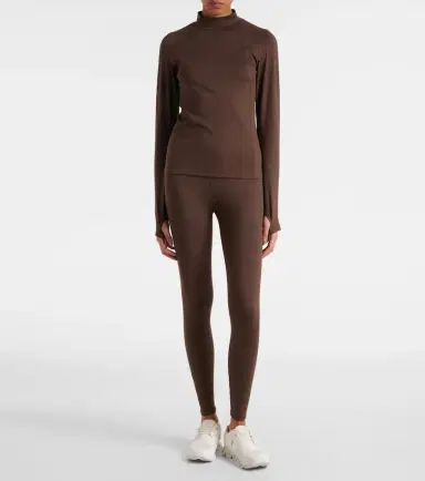 Varley Always Warm jersey turtleneck top | Thumbnail 2 Varley Always Warm jersey turtleneck top | Thumbnail 2