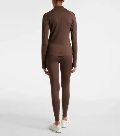 Varley Always Warm jersey turtleneck top | Thumbnail 3 Varley Always Warm jersey turtleneck top | Thumbnail 3