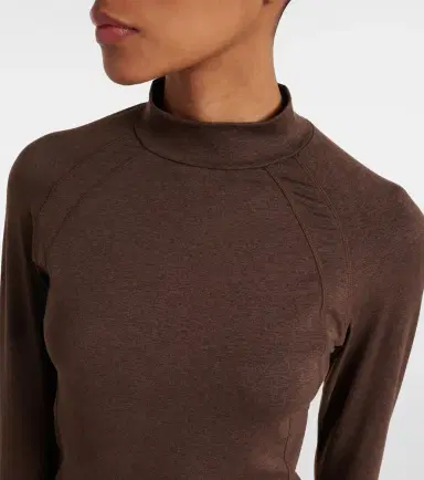 Varley Always Warm jersey turtleneck top | Thumbnail 4 Varley Always Warm jersey turtleneck top | Thumbnail 4