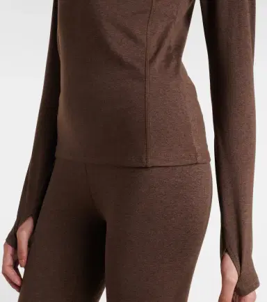 Varley Always Warm jersey turtleneck top | Thumbnail 5 Varley Always Warm jersey turtleneck top | Thumbnail 5