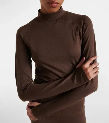 Varley Always Warm jersey turtleneck top | Thumbnail 6 Varley Always Warm jersey turtleneck top | Thumbnail 6
