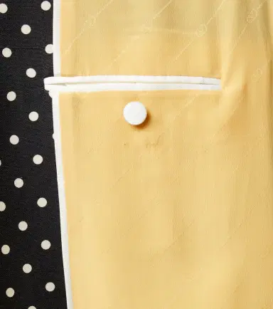 Valentino Polka-dot silk blazer | Thumbnail 2 Valentino Polka-dot silk blazer | Thumbnail 2