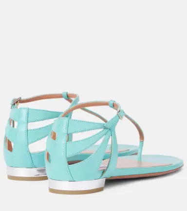 Aquazzura Leather sandals | Thumbnail 3 Aquazzura Leather sandals | Thumbnail 3