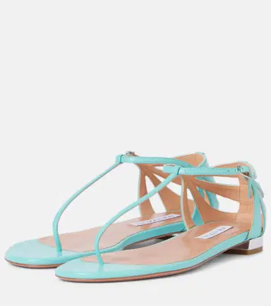 Aquazzura Leather sandals | Thumbnail 4 Aquazzura Leather sandals | Thumbnail 4